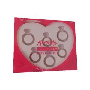 Miss To Mrs Ice Tray Love Ring NEW